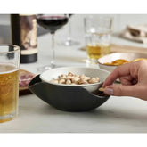 وعاء تقديم مزدوج من جوزيف جوزيف، رمادي | 20156